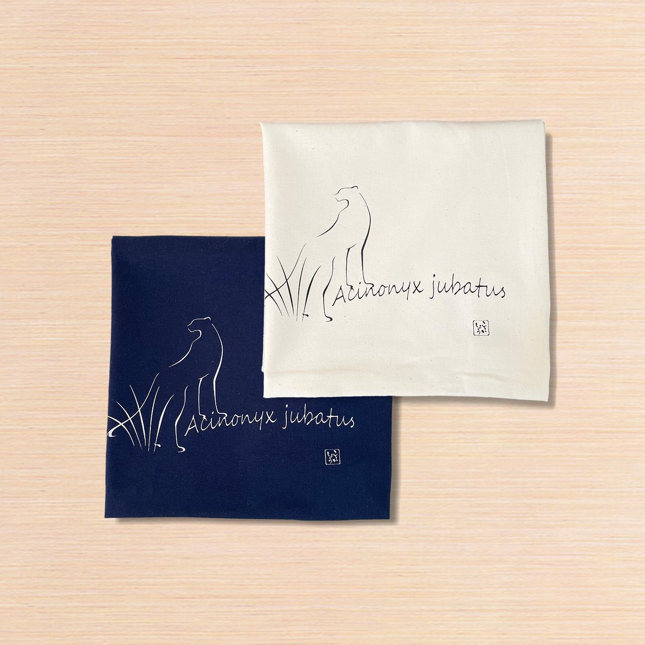 春の新生活応援セット　チーターオリジナルＲグラスペアセット＆マルシェバッグ（生成） | 10枚目