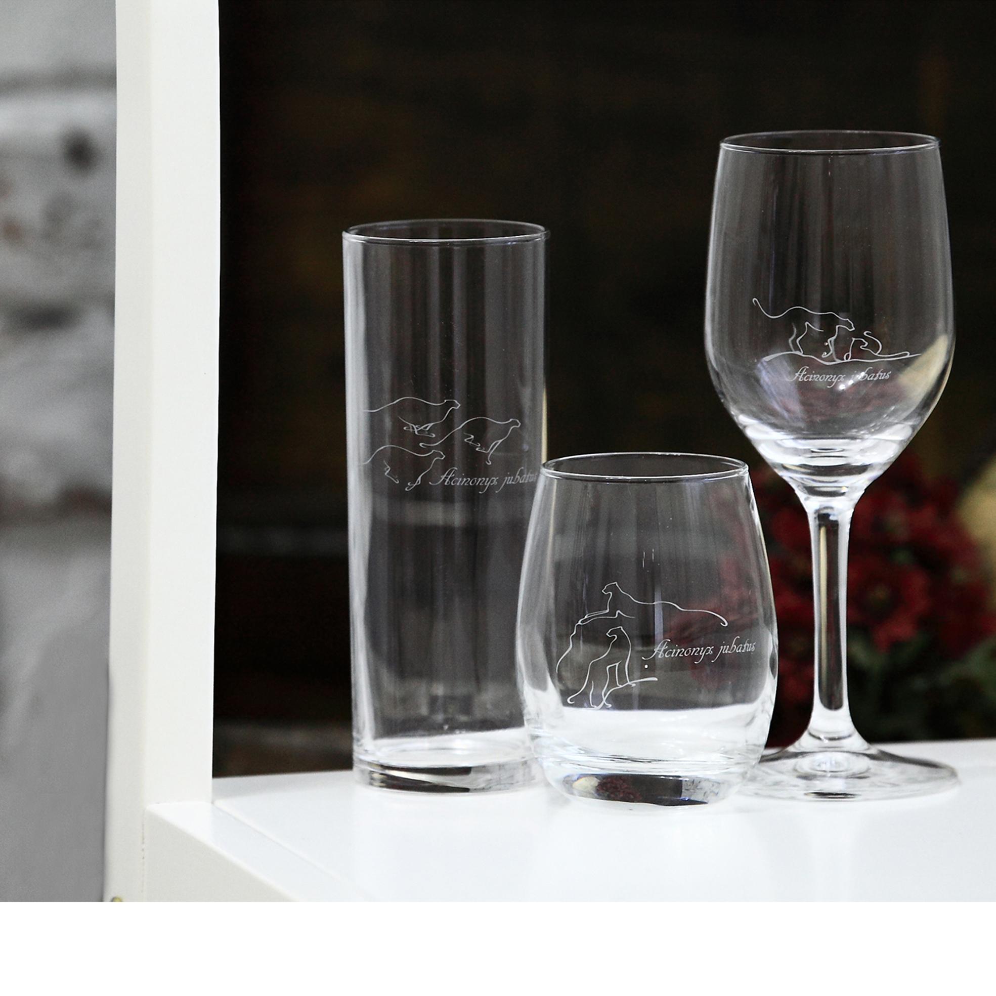 春の新生活応援セット　チーターオリジナルＲグラスペアセット＆マルシェバッグ（生成） | 15枚目