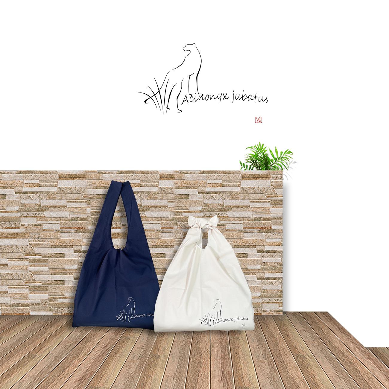 春の新生活応援セット　チーターオリジナルＲグラスペアセット＆マルシェバッグ（生成） | 6枚目