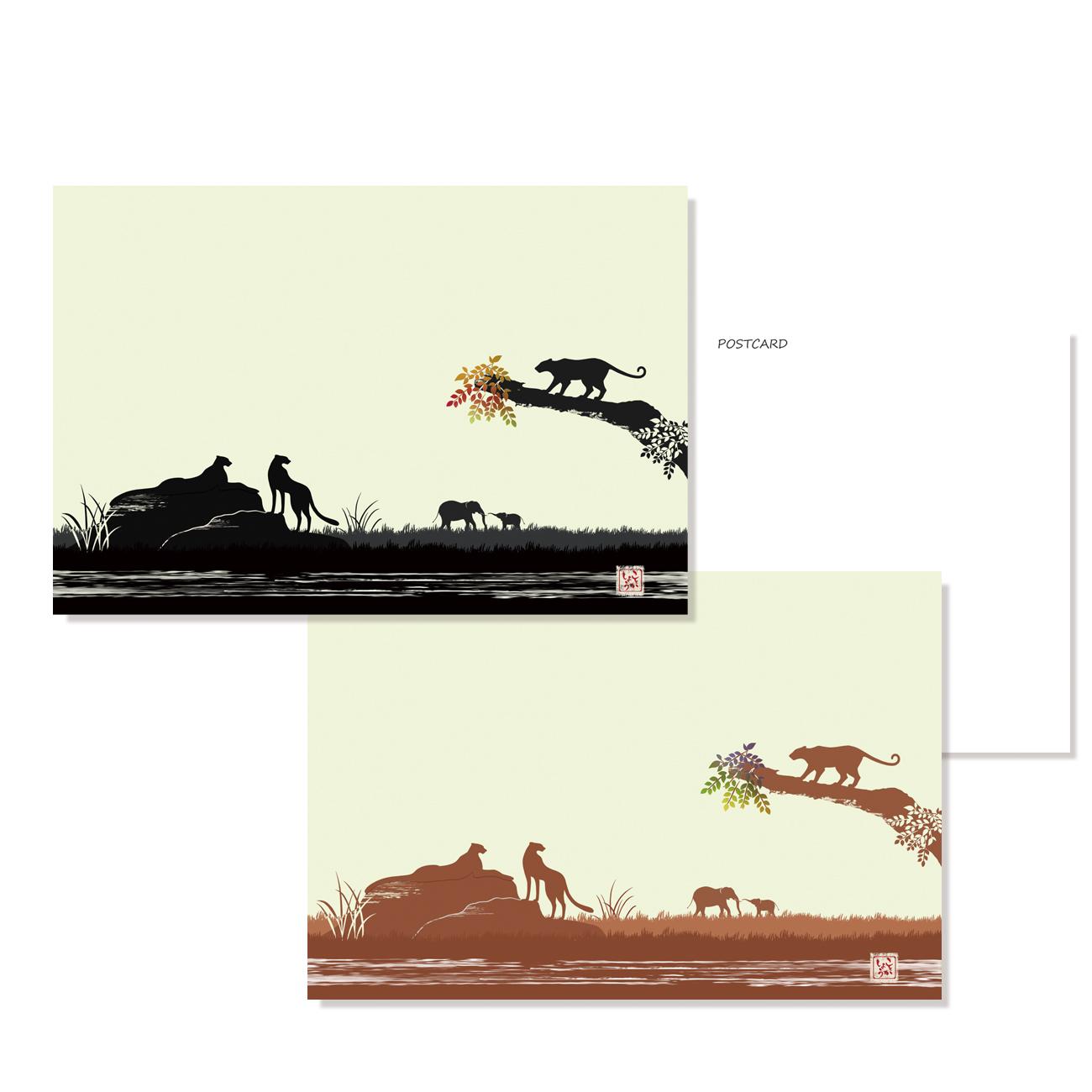 春の新生活応援セット　チーターオリジナルＲグラスペアセット＆マルシェバッグ（紺色） | 13枚目