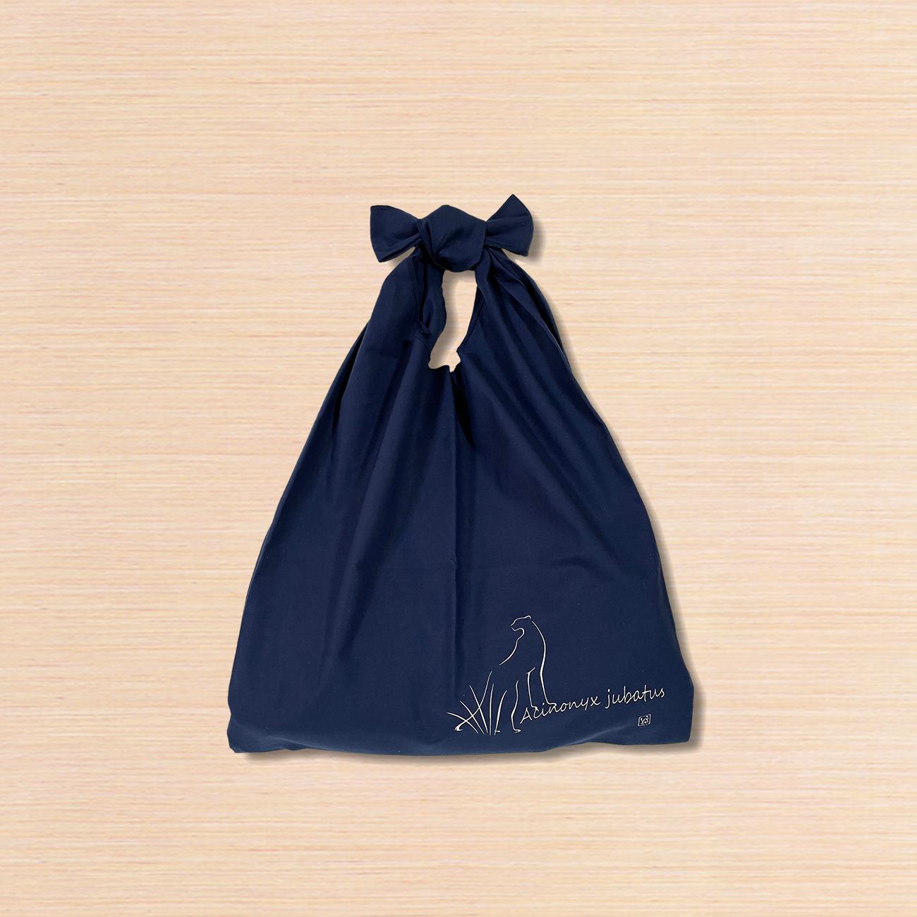 春の新生活応援セット　チーターオリジナルＲグラスペアセット＆マルシェバッグ（紺色） | 7枚目