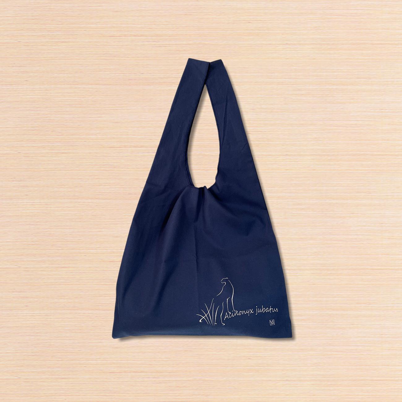 春の新生活応援セット　チーターオリジナルＲグラスペアセット＆マルシェバッグ（紺色） | 8枚目